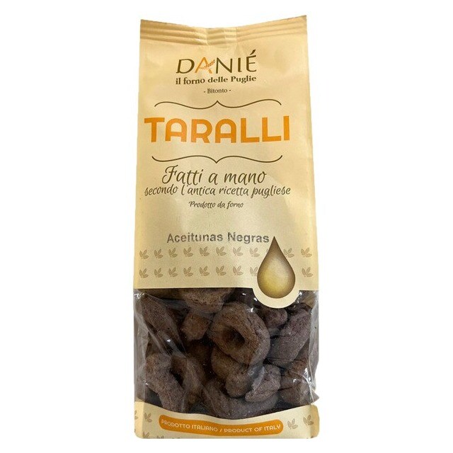 Imagem 0 de Tostas Taralli Azeitonas Pretas 240g