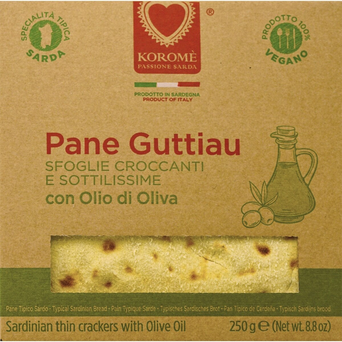 Imagem 0 de Pão Guttiau Sal Azeite 250g