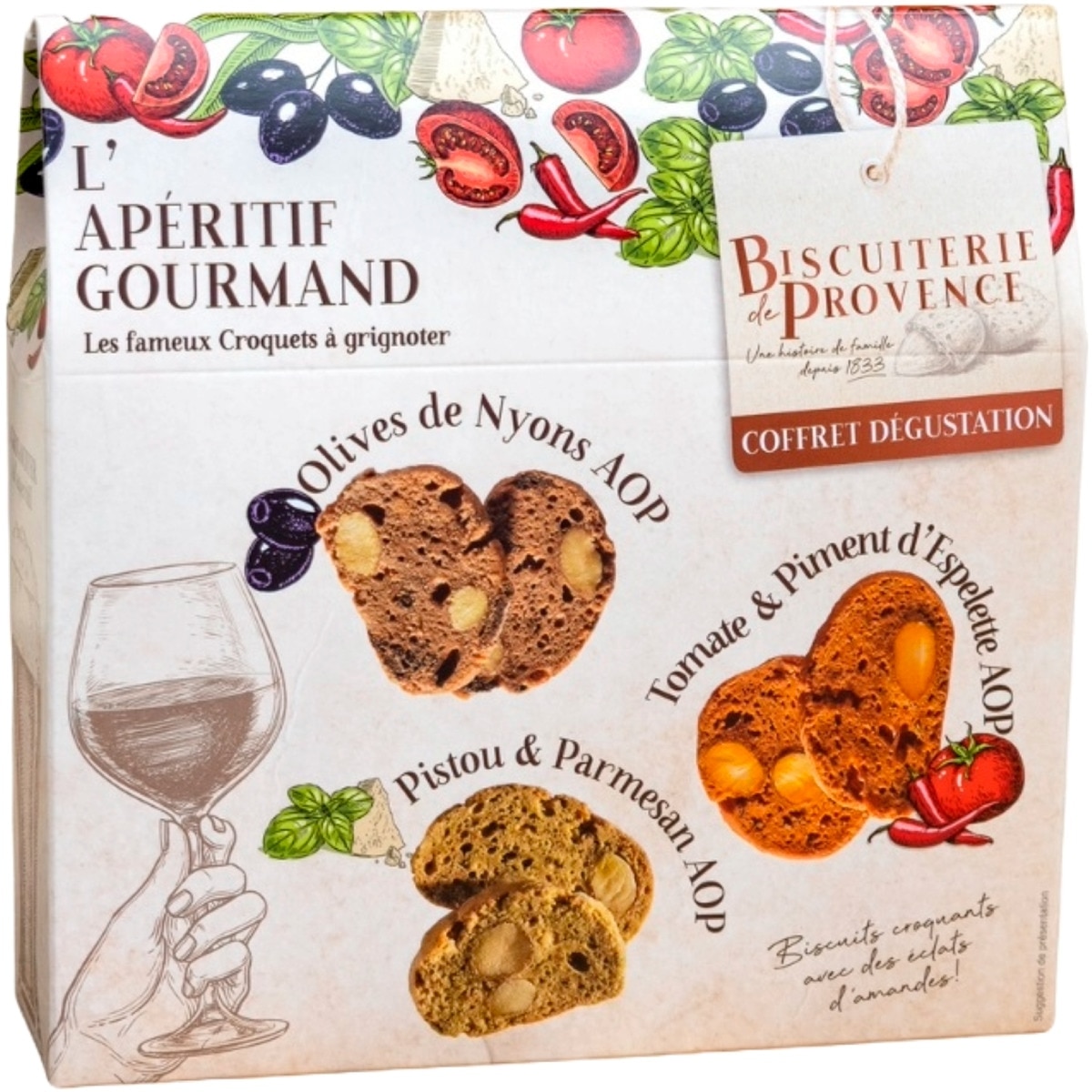 Imagem 0 de Aperitivos Gourmet 150g