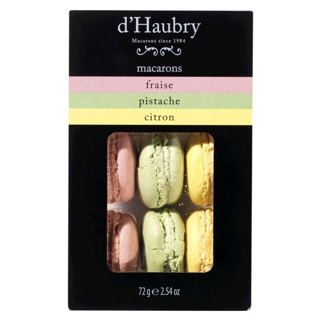 Imagem 0 de Macarons de Morango, Pistacho e Limão 72 g