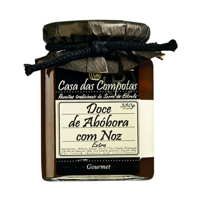 Imagem 0 de Doce de Abóbora com Noz 380 g