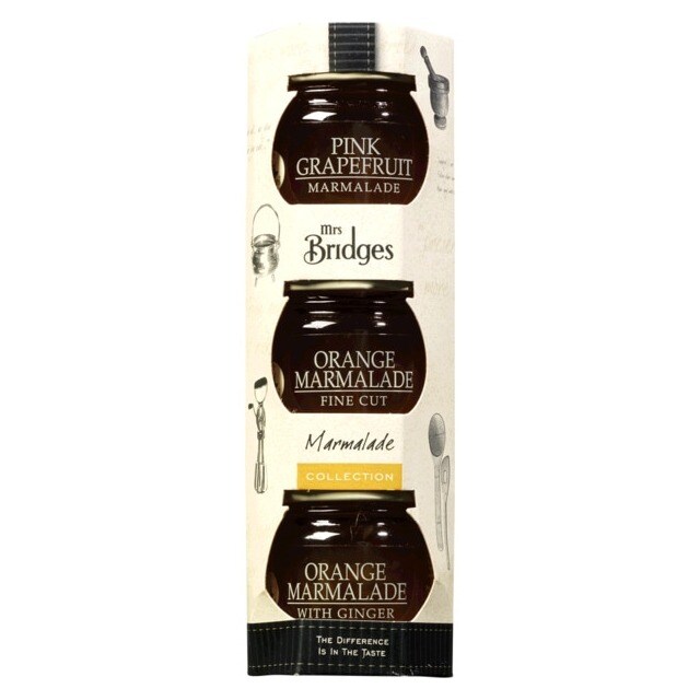 Imagem 0 de Doce de Toranja , Doce de Laranja e Doce de Laranja com Gengibre Miniaturas Gift Pack 42 g