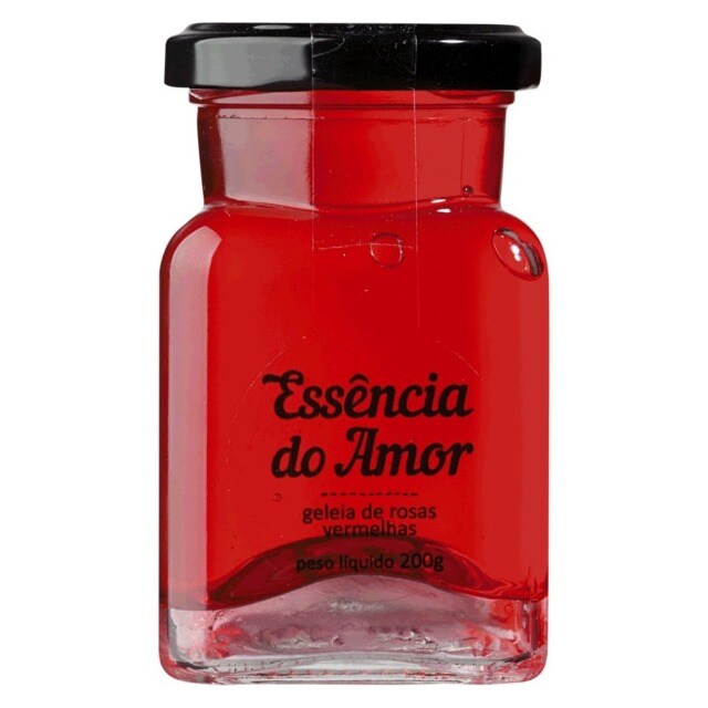 Imagem 0 de Geleia de Rosas Essência do Amor 200 g