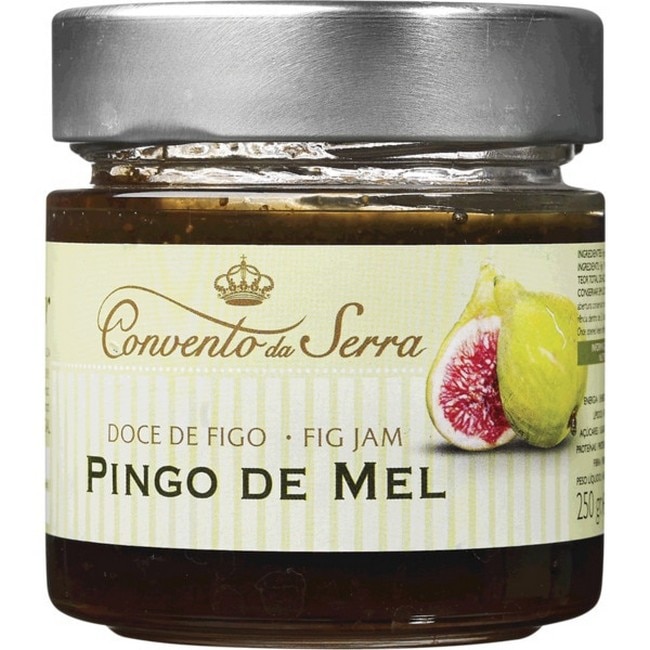 Imagem 0 de Doce de Figo Pingo de Mel frasco 250 g