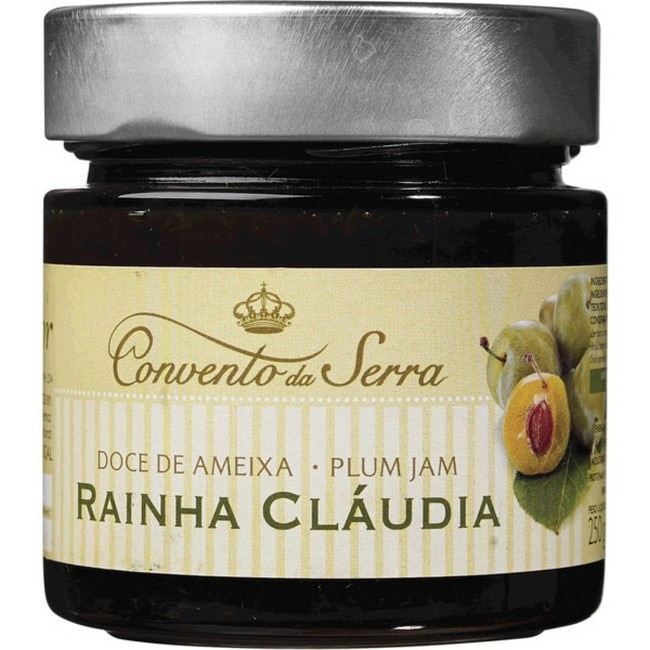Imagem 0 de Doce de Ameixa Rainha Cláudia frasco 250 g