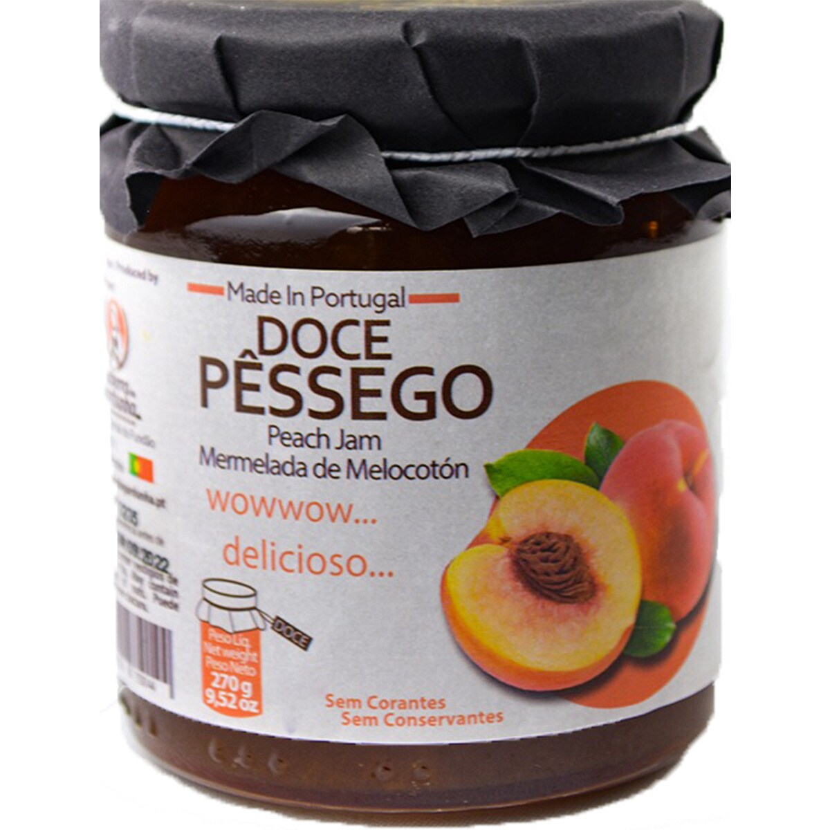 Imagem 0 de Doce de Pêssego 270g