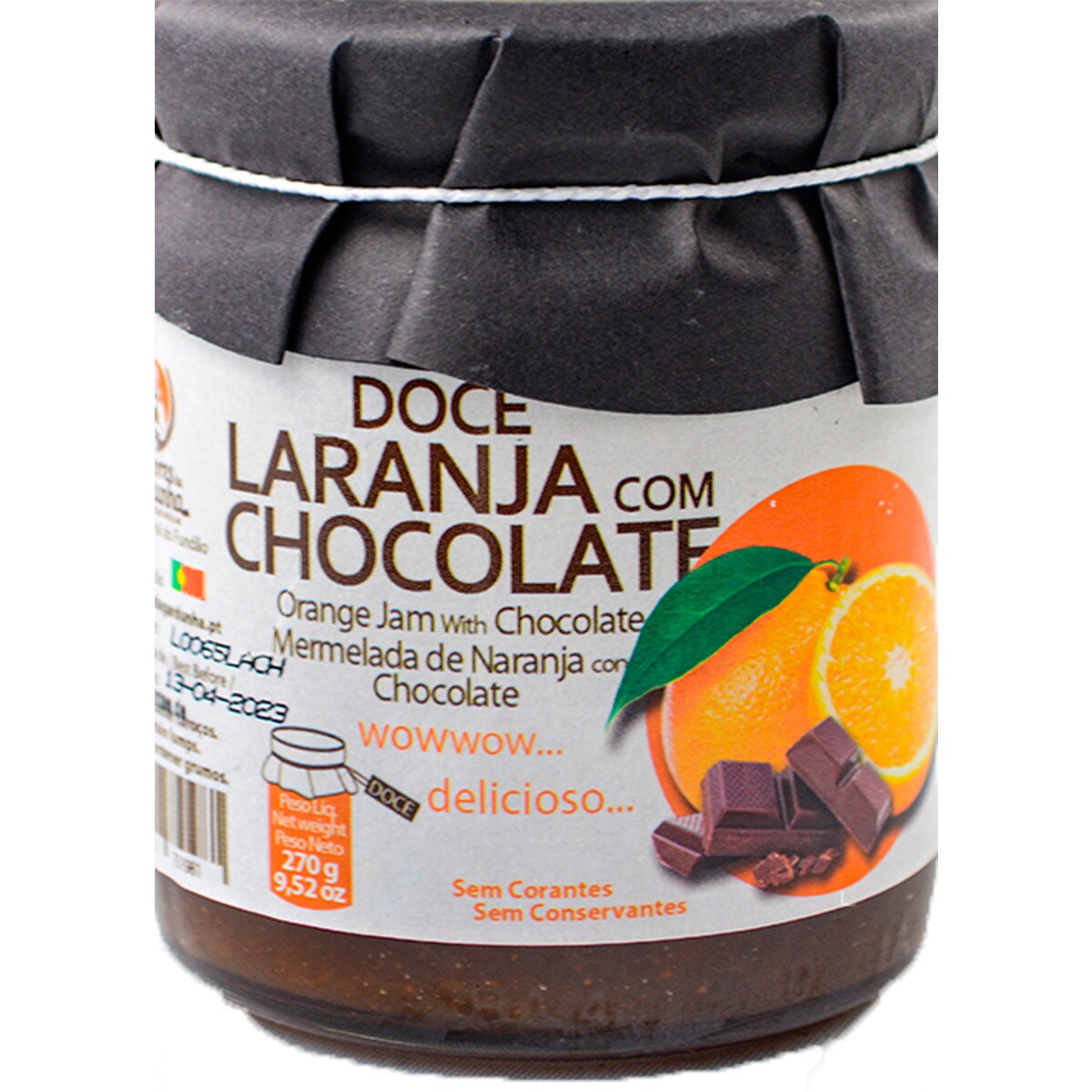 Imagem 0 de Doce de Laranja com Chocolate 270g