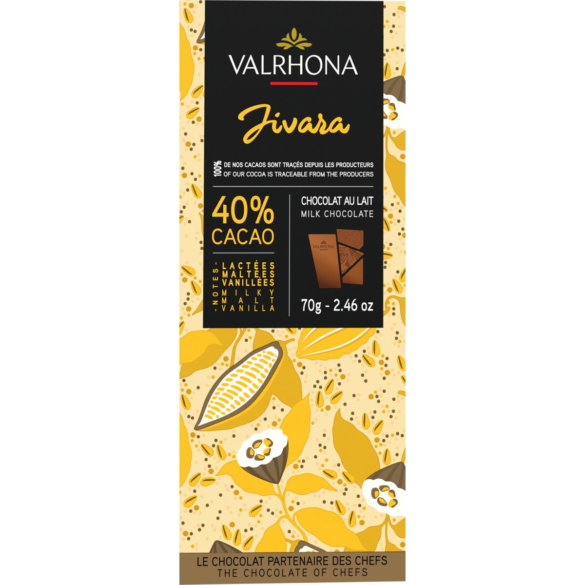 Imagem 0 de Chocolate de Leite 40% Jivara 75 g