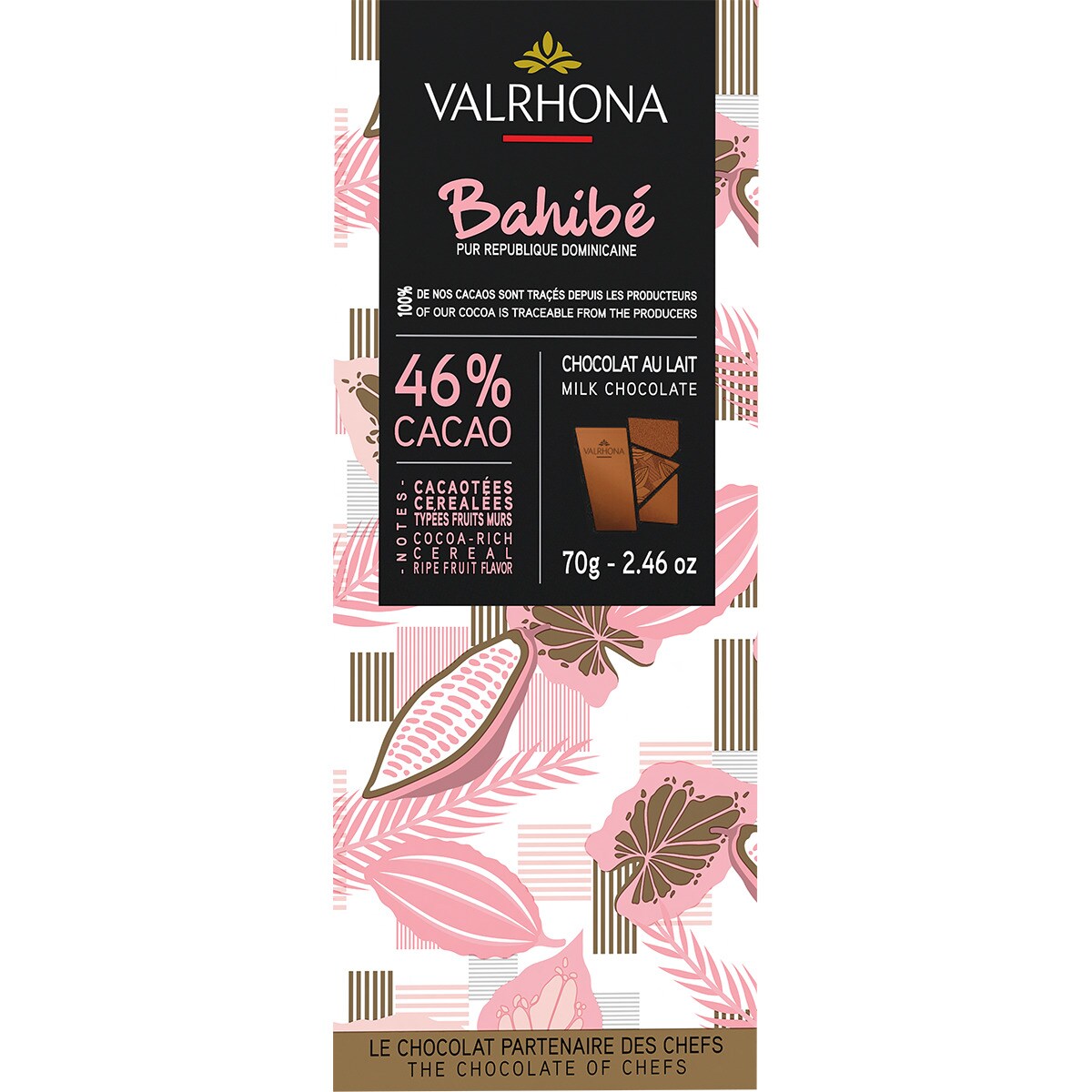 Imagem 0 de Chocolate 46% Bahibe 70 g