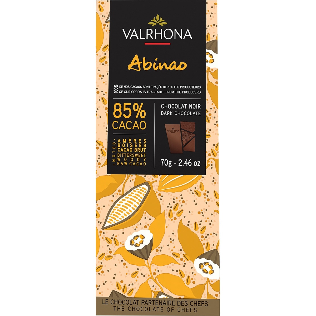 Imagem 0 de Chocolate 85% Abinão 70 g