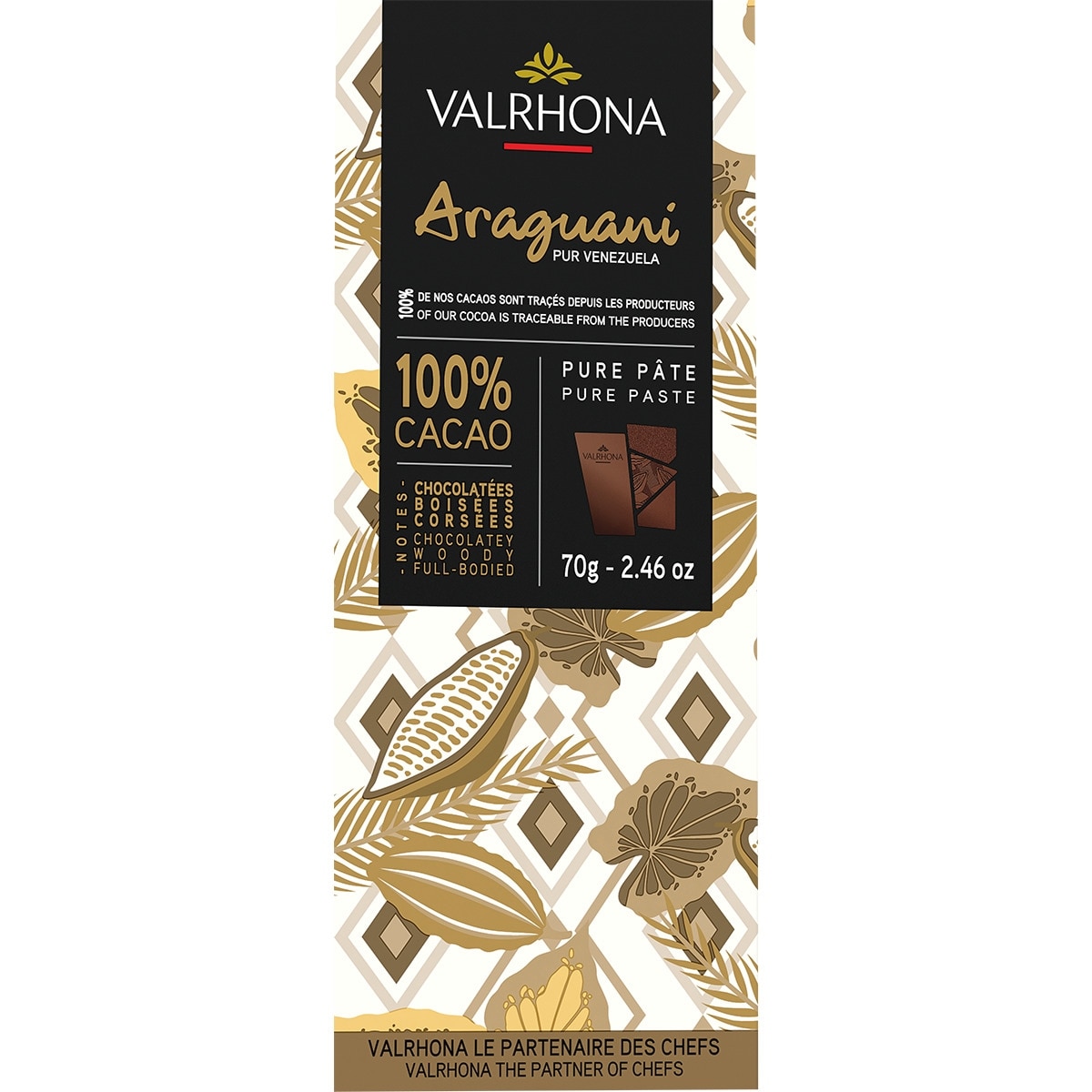 Imagem 0 de Chocolate Preto 100% Araguani 70 g