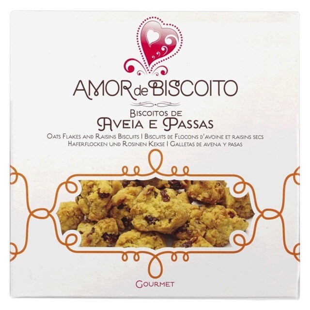 Imagem 0 de Biscoitos de Aveia e Passas 200 g