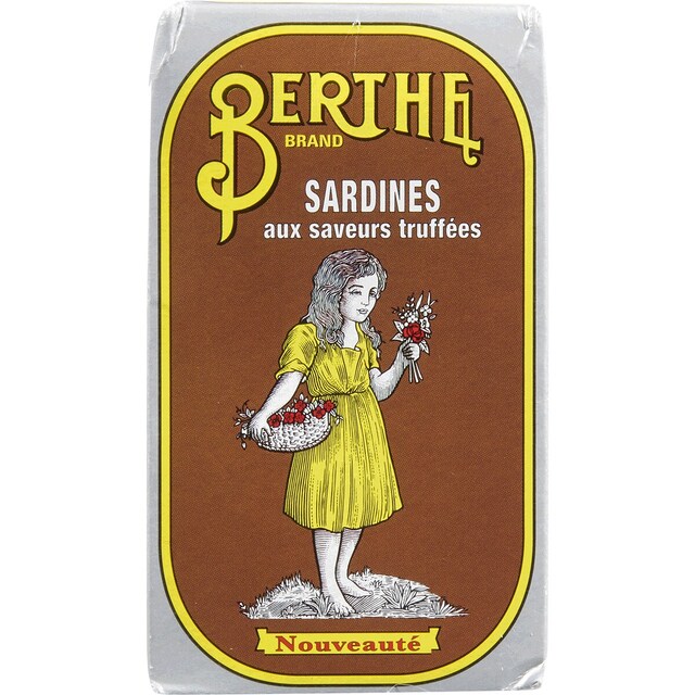 Imagem 0 de Sardinhas com Sabor a Trufa lata 125 g