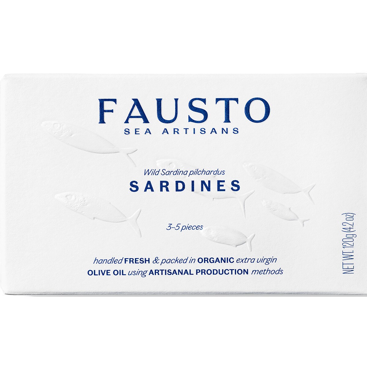 Imagem 0 de Sardinhas em Azeite Virgem Extra Bio lata 120 g