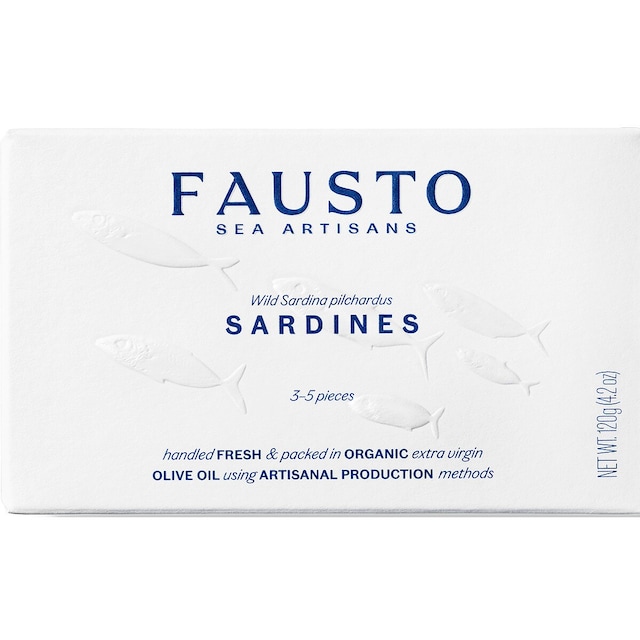 Imagem 0 de Sardinhas em Azeite Virgem Extra Bio lata 120 g