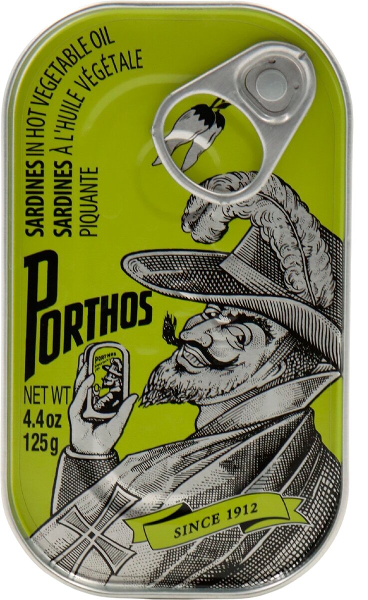 Imagem 0 de Sardinhas em Óleo Picante 125 cl