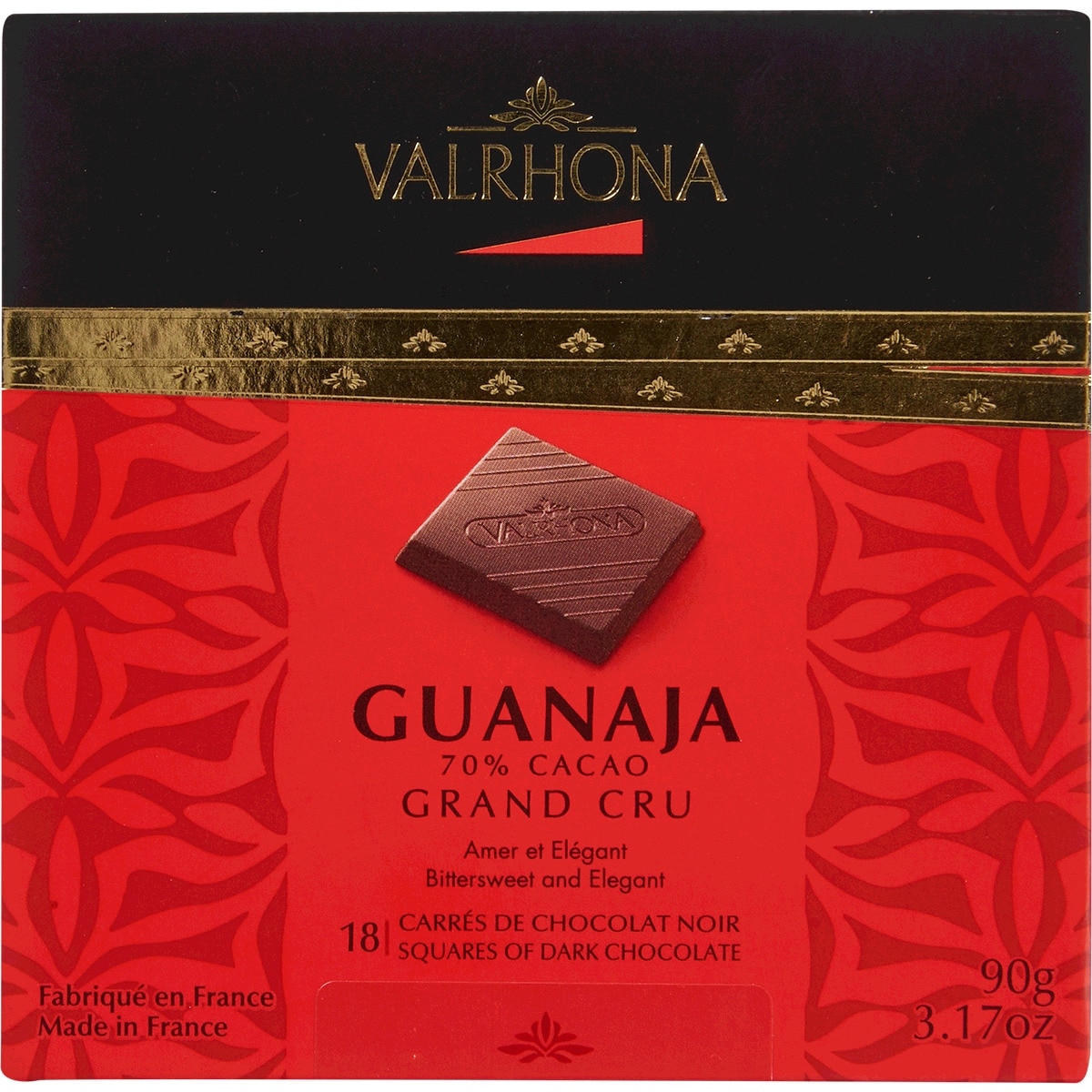 Imagem 0 de Chocolate Preto 70% Guanaja Napolitanas 90 g