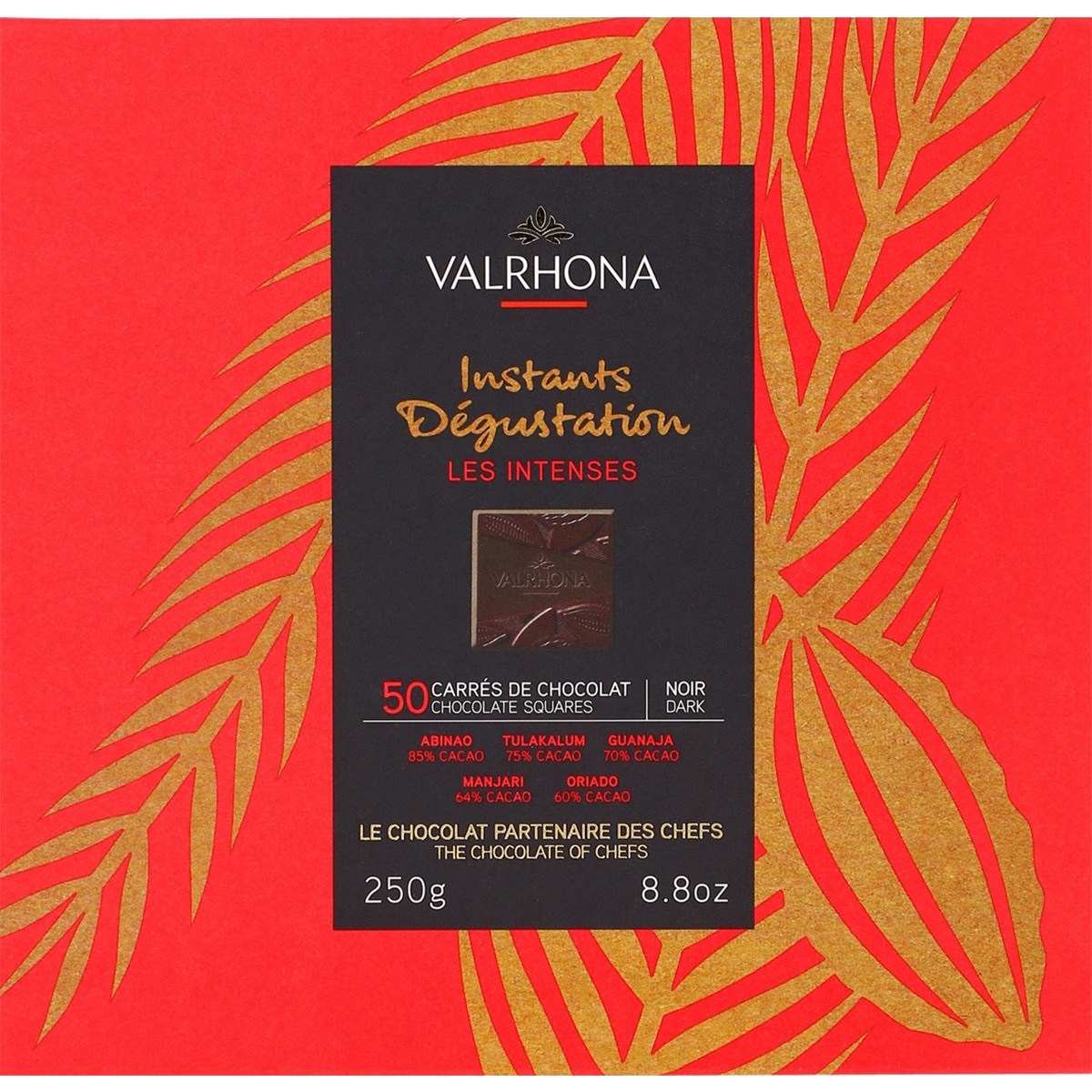 Imagem 0 de Chocolate Preto Abiniao Guanaja Gift Pack 250 g