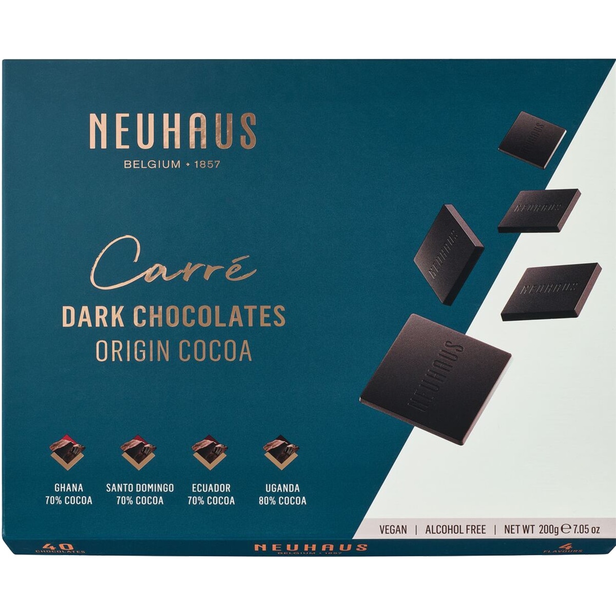 Imagem 0 de Napolitanas de Chocolate Preto Gift Pack 200g