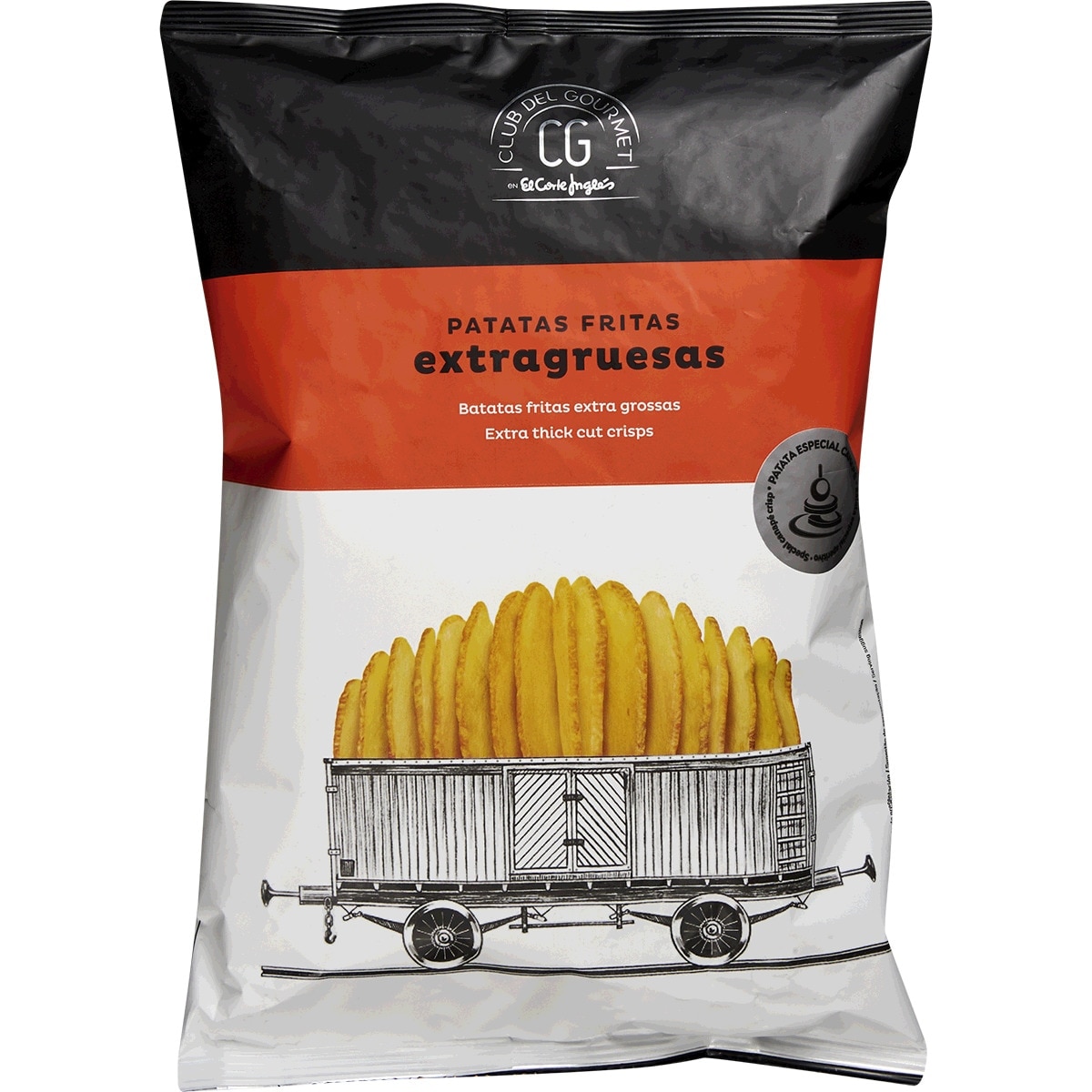 Imagem 0 de Batatas Fritas Extra Grossas 150 g