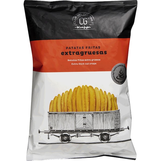 Imagem 0 de Batatas Fritas Extra Grossas 150 g