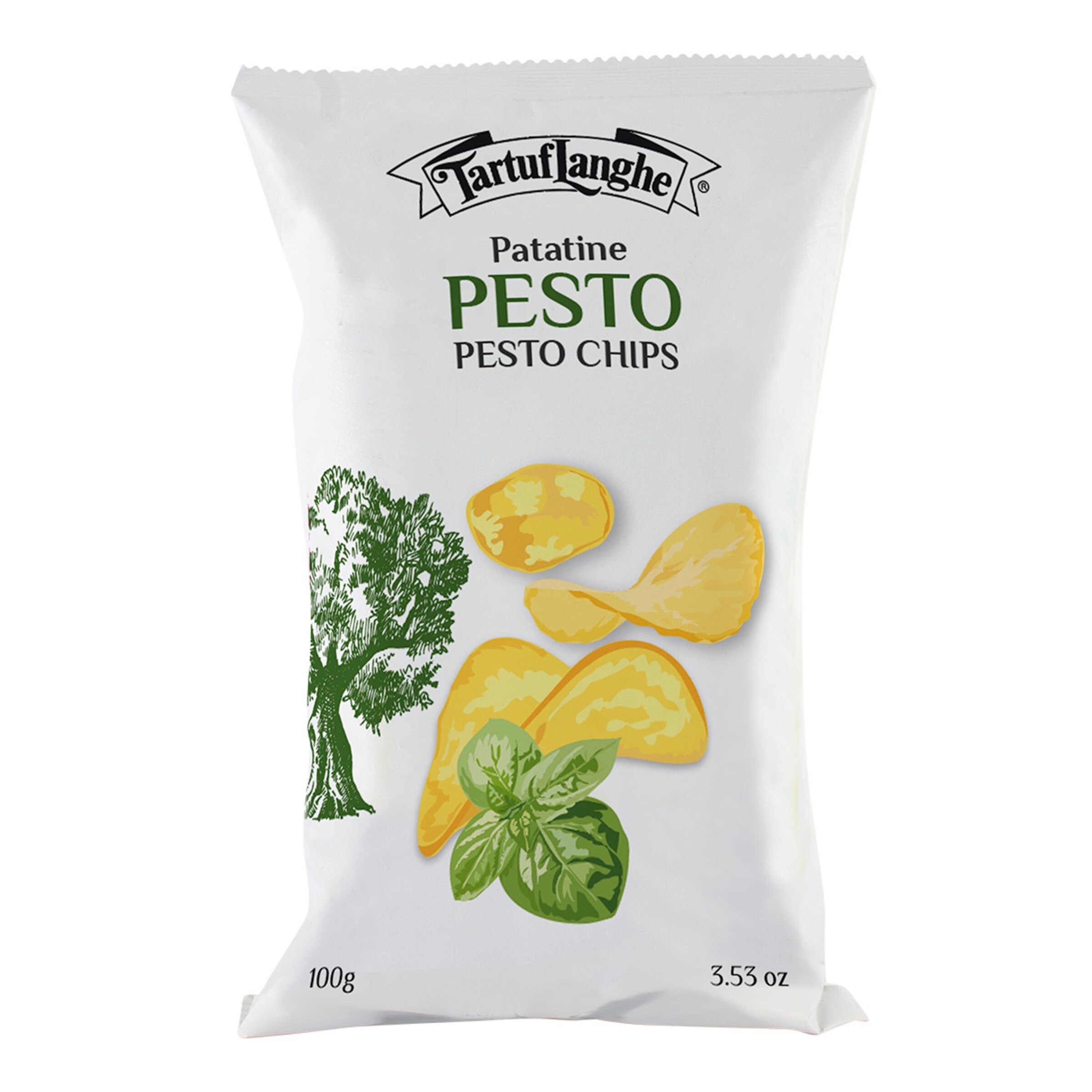 Imagem 0 de Batatas Fritas com Pesto 100 g