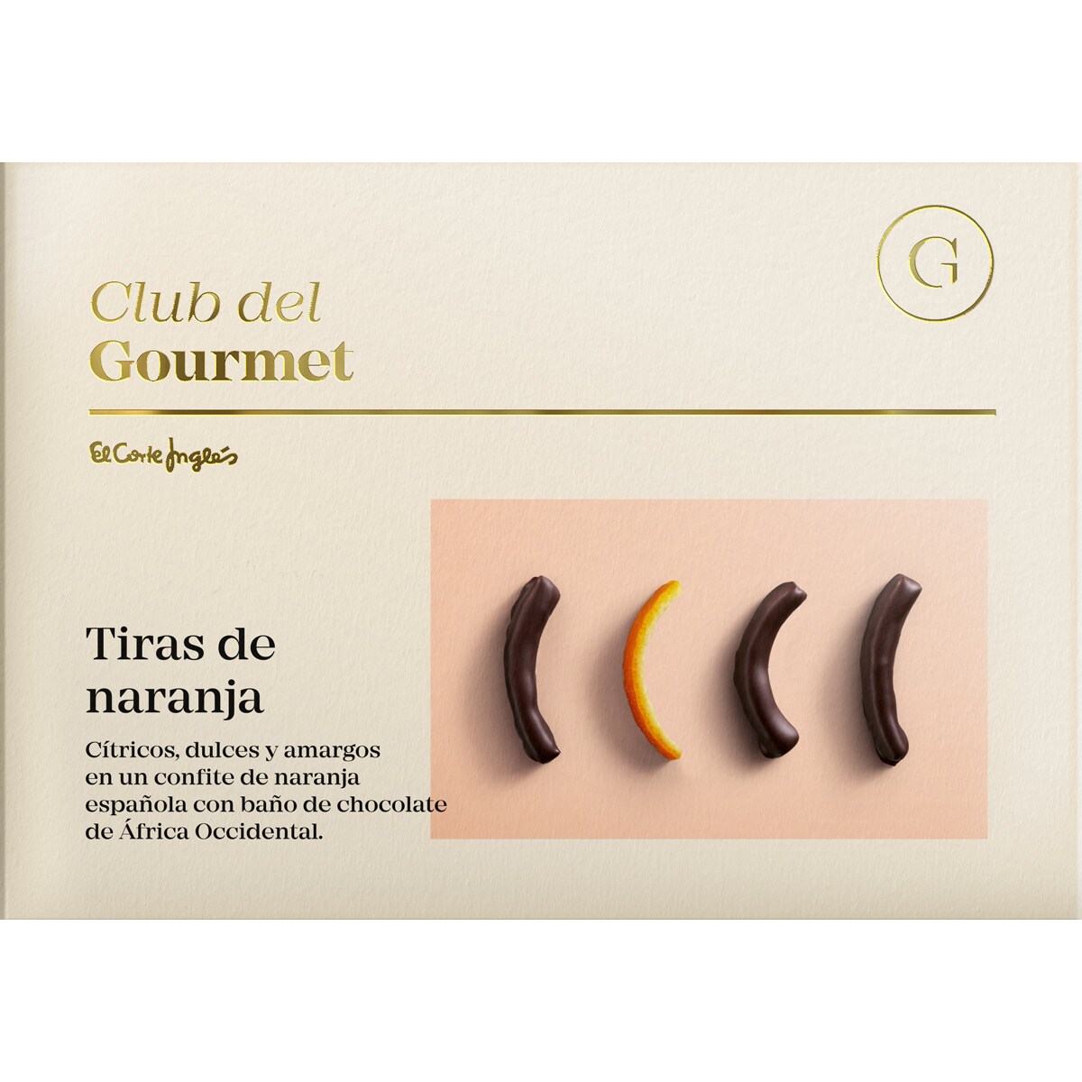 Imagem 0 de Tiras de Laranja Cobertas com Chocolate 150 g