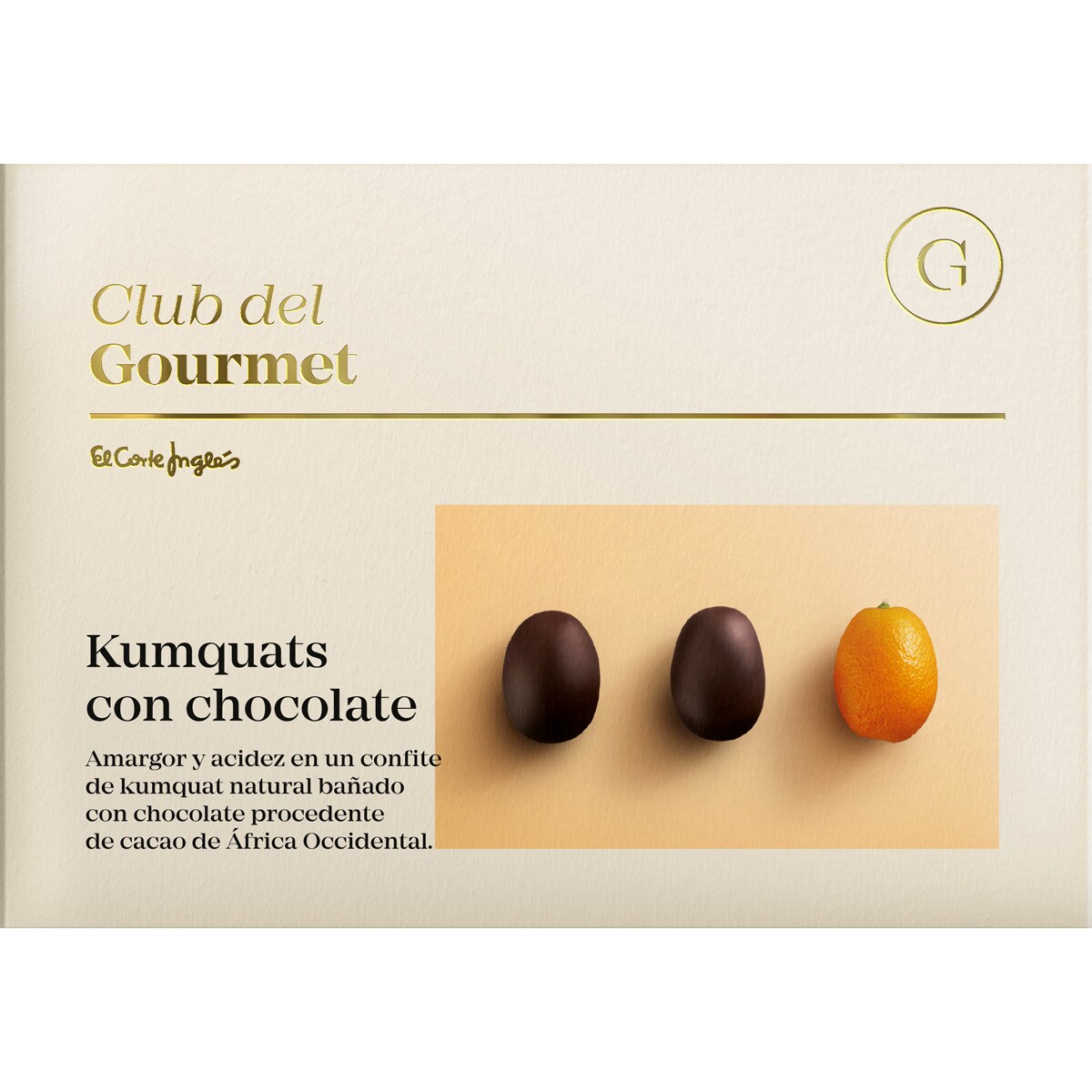 Imagem 0 de Kumquats cobertos com Chocolate 150 g