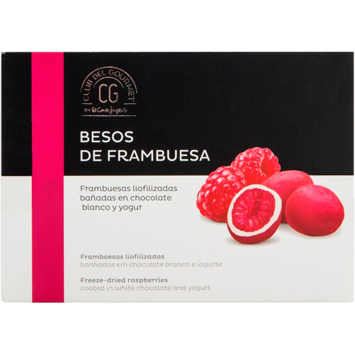 Imagem 0 de Framboesas Cobertas com Chocolate Branco e Iogurte 120 g