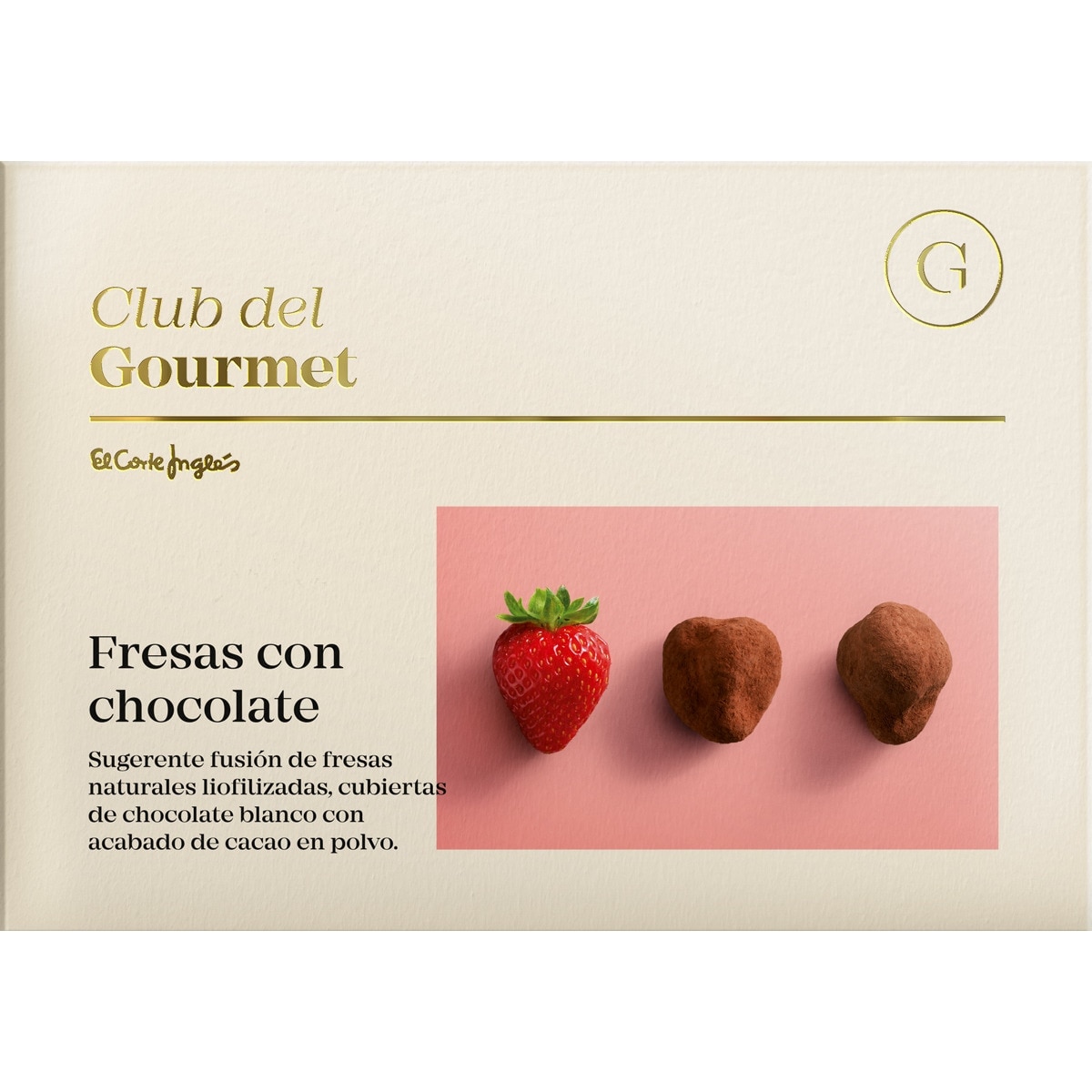 Imagem 0 de Morangos cobertos com Chocolate Branco e Cacau 150 g