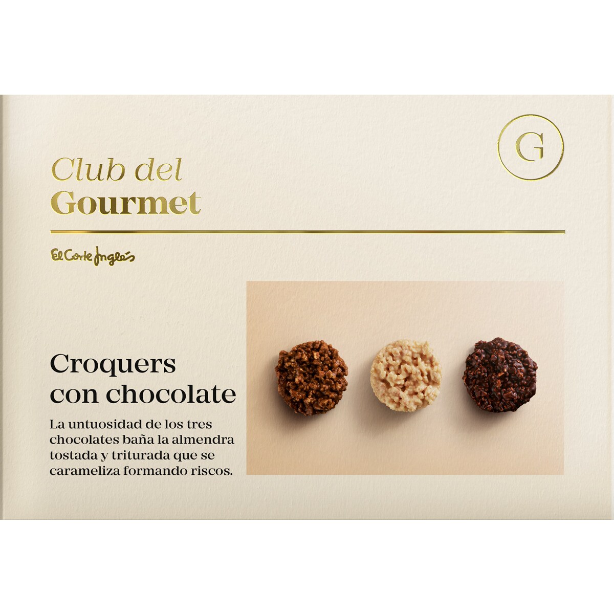 Imagem 0 de Croquers Amêndoas Caramelizadas com 3 Chocolates Preto, Branco e de Leite 150 g