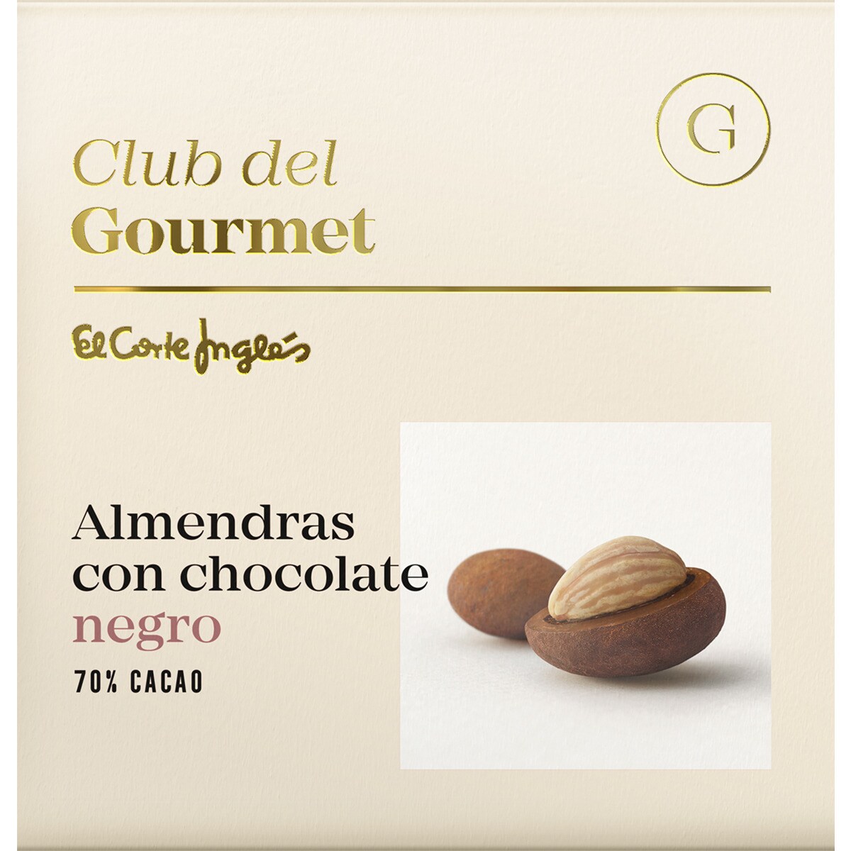Imagem 0 de Amêndoascom Chocolate Preto 80 g