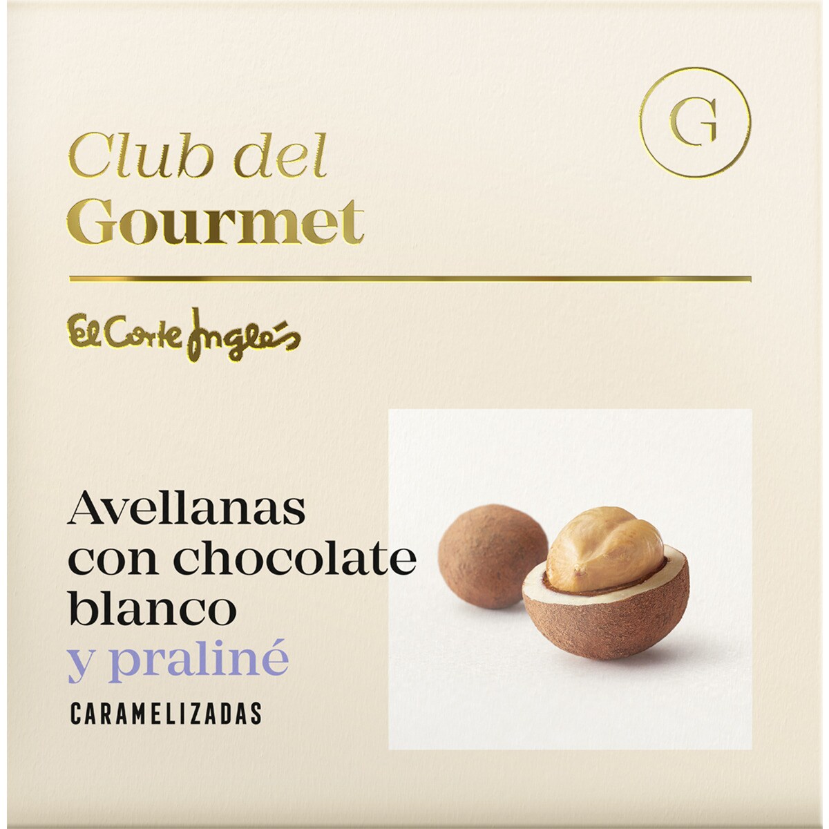 Imagem 0 de Avelãs com Chocolate Praliné 80 g