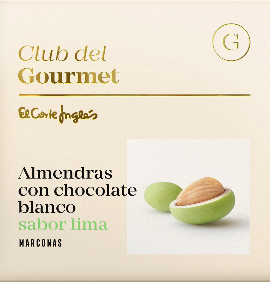 Imagem 0 de Amêndoas com Chocolate com Lima 80 g