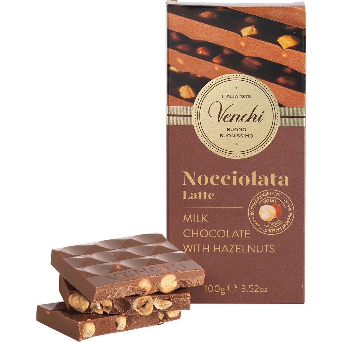 Imagem 0 de Chocolate de Leite com Avelã 100 g