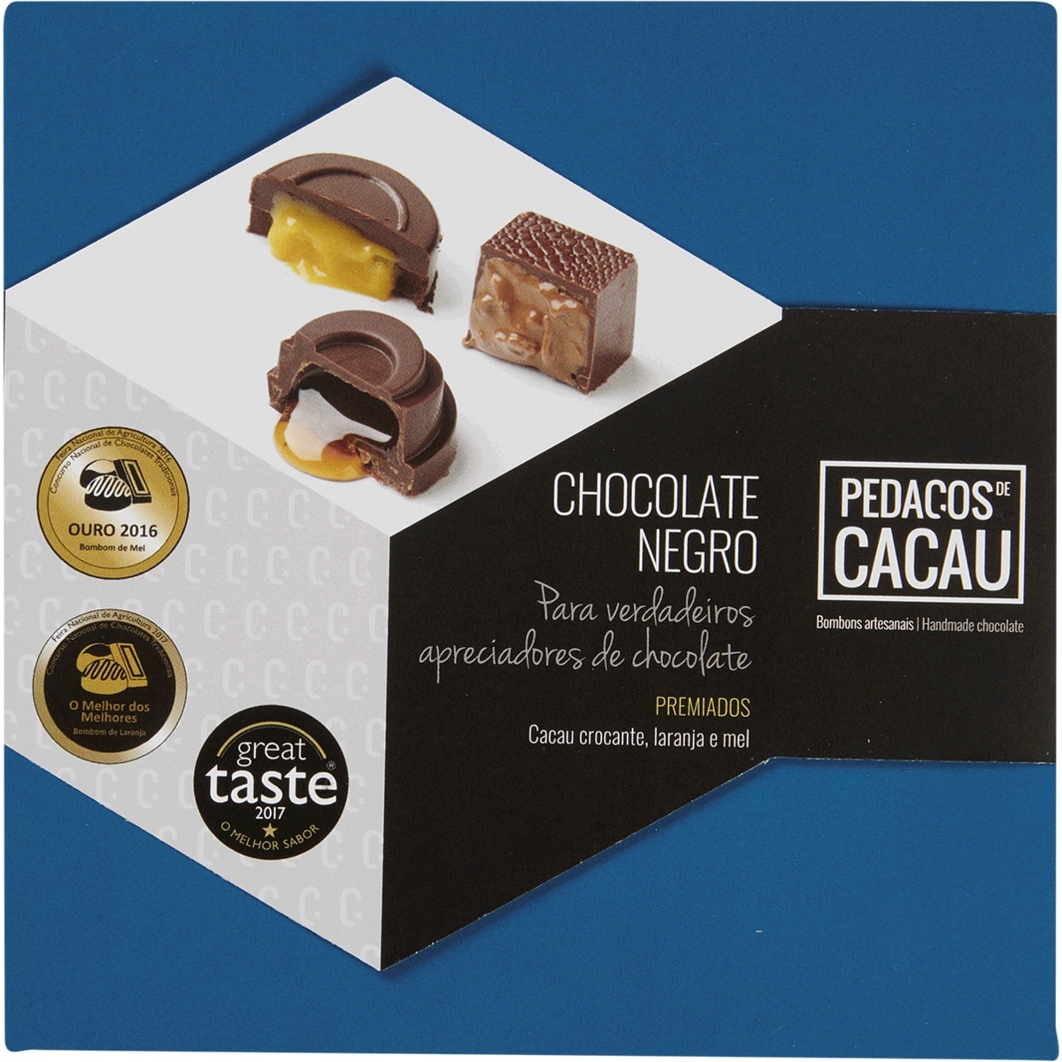Imagem 0 de Bombons de Laranja, Cacau e Mel 100g