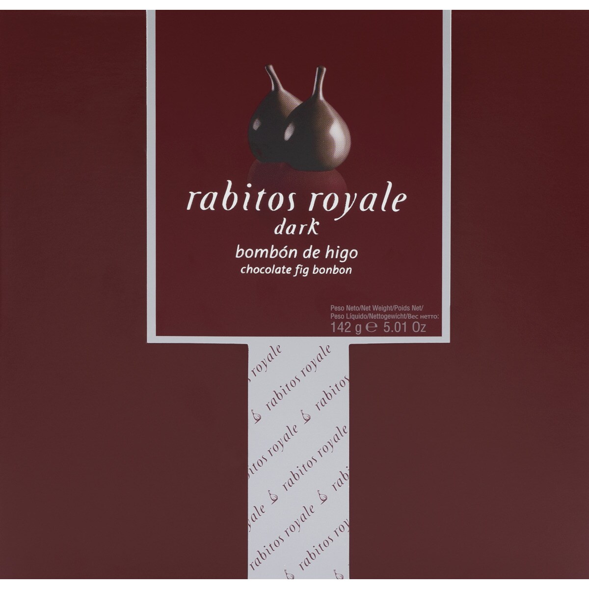 Imagem 0 de Bombons de Figo e Chocolate Preto 8 Unidades 142 g