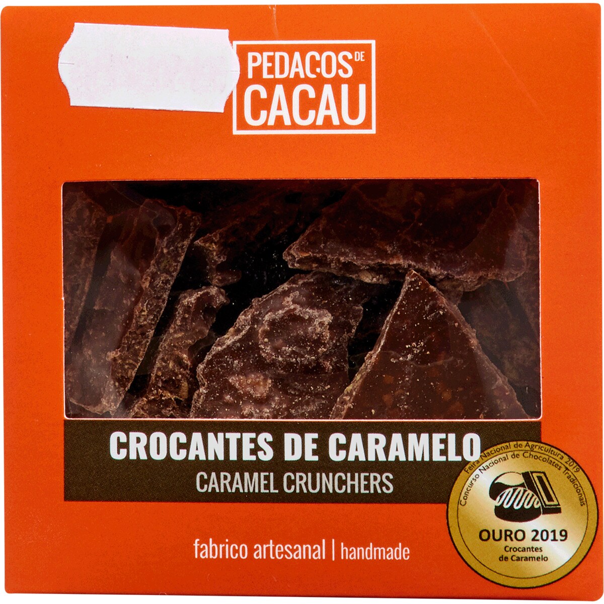 Imagem 0 de Crocantes de Caramelo 160 g