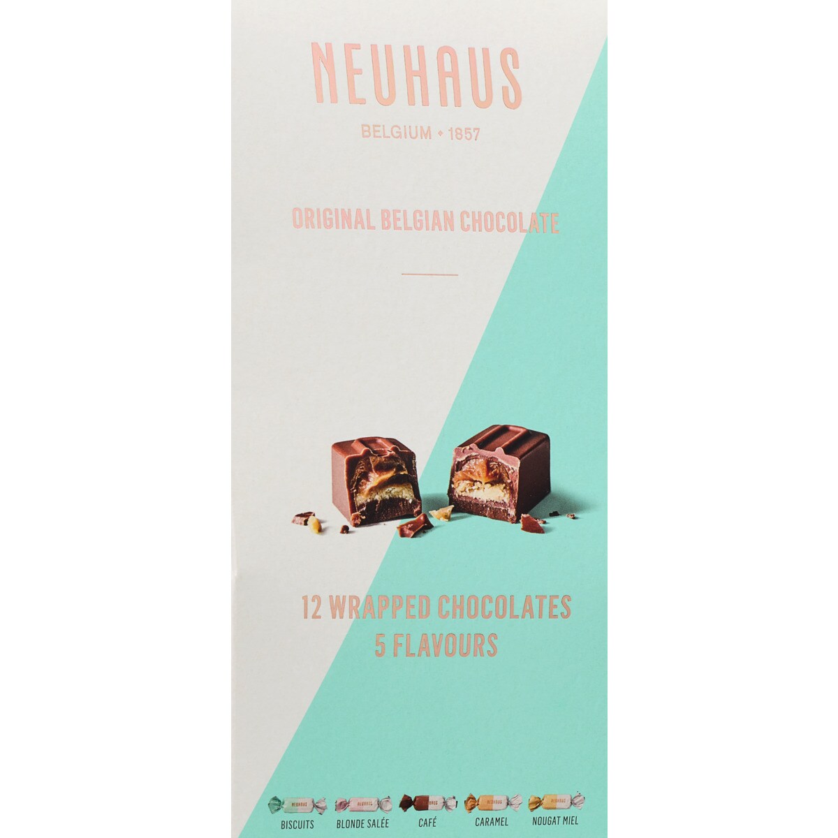 Imagem 0 de Bombons Sortido de Chocolate Belga Original 120 g