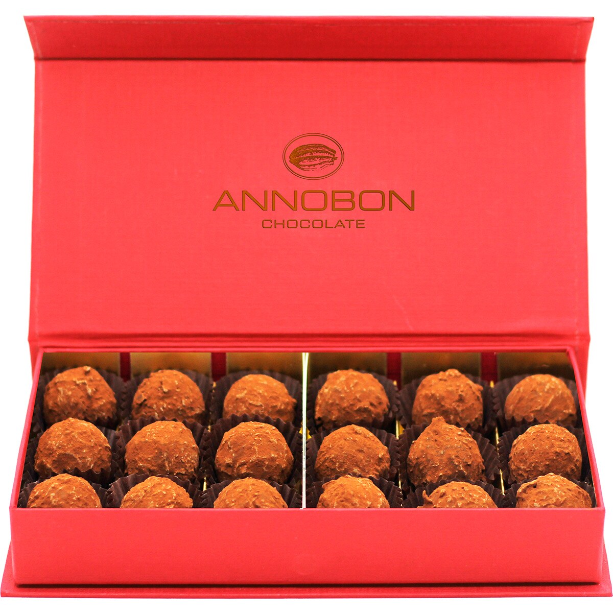 Imagem 0 de Trufas de Caramelo Salgado 18 unidades Gift 198 g