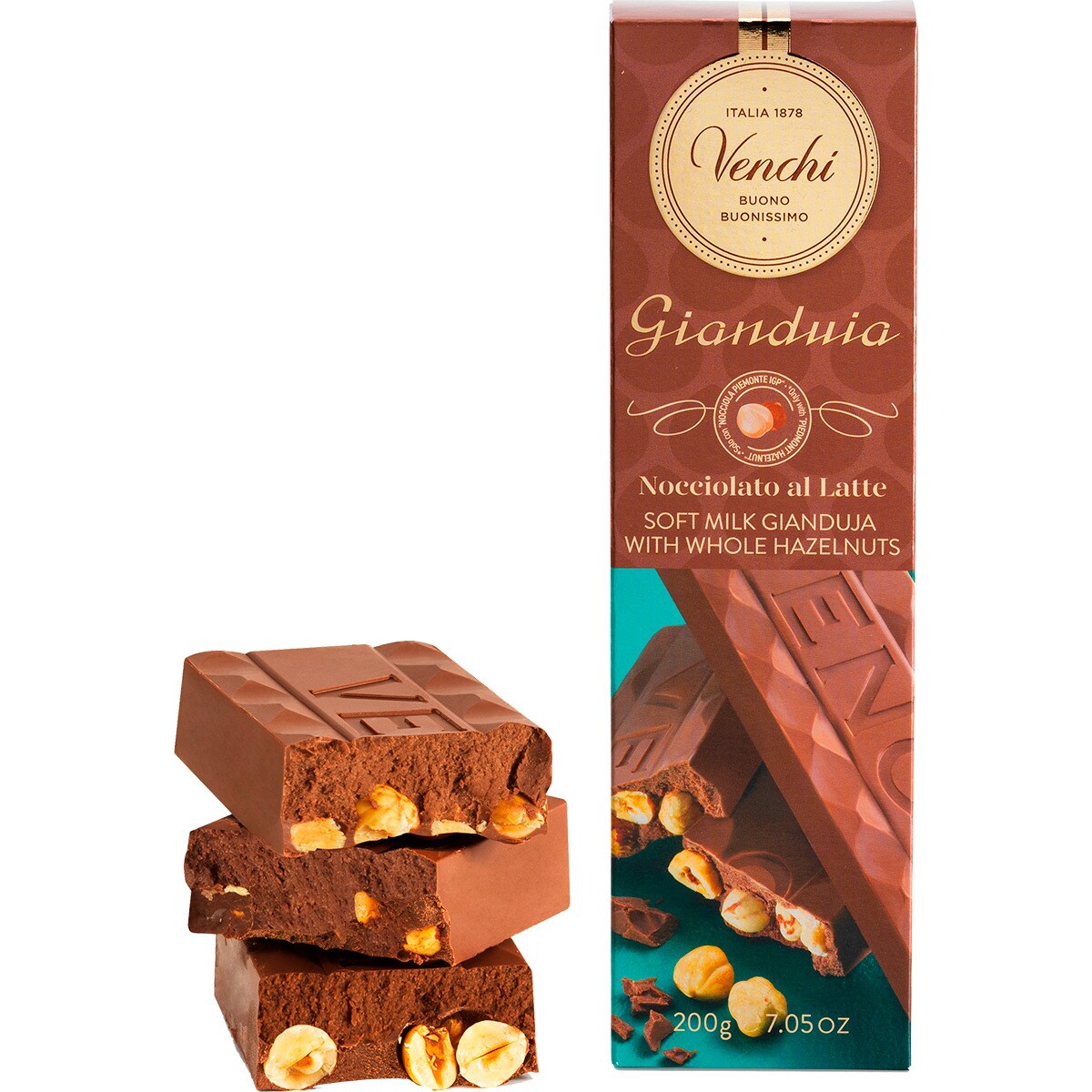 Imagem 0 de Chocolate com Avelã Gianduia Soft 200 g