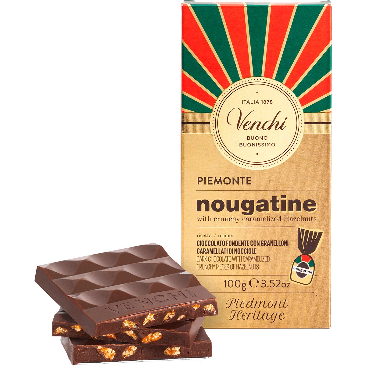 Imagem 0 de Chocolate Nougatine 100 g