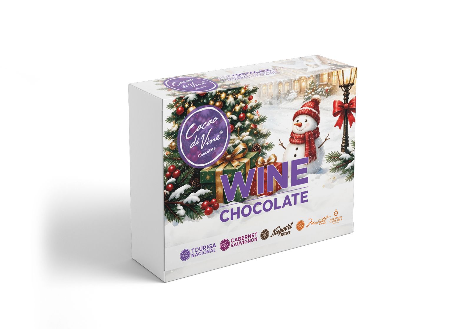 Imagem 0 de Bombons Winebox Gift Pack 150 g