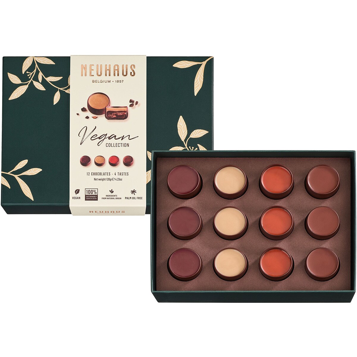 Coleção de Bombons Vegan Gift Pack 120g 1