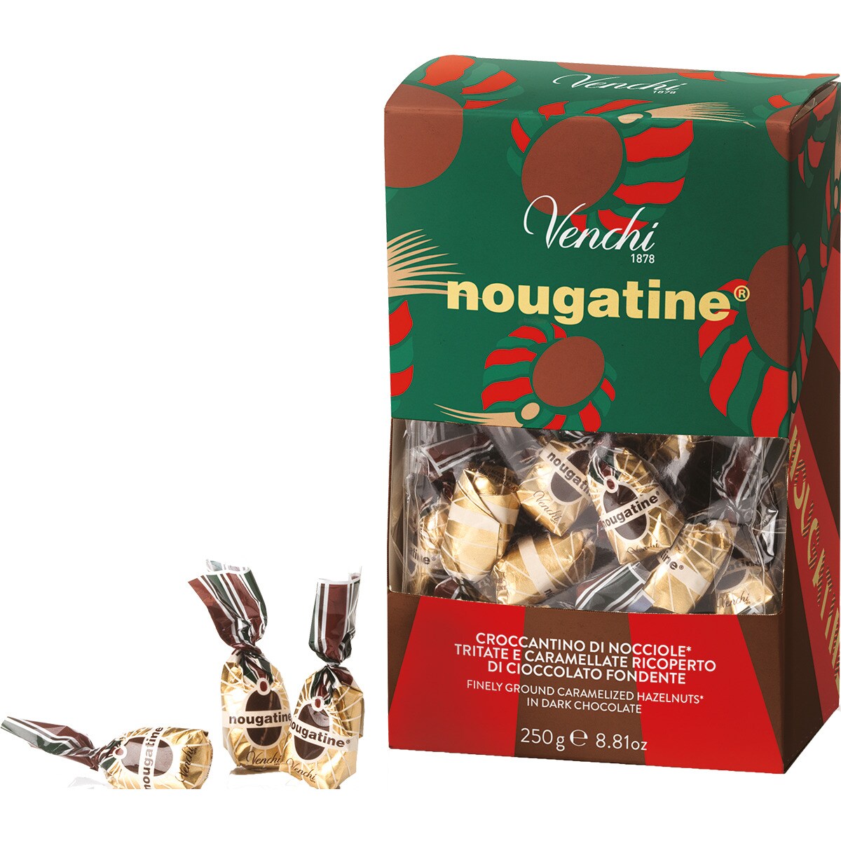 Imagem 0 de Bombons Nougatine 250 g