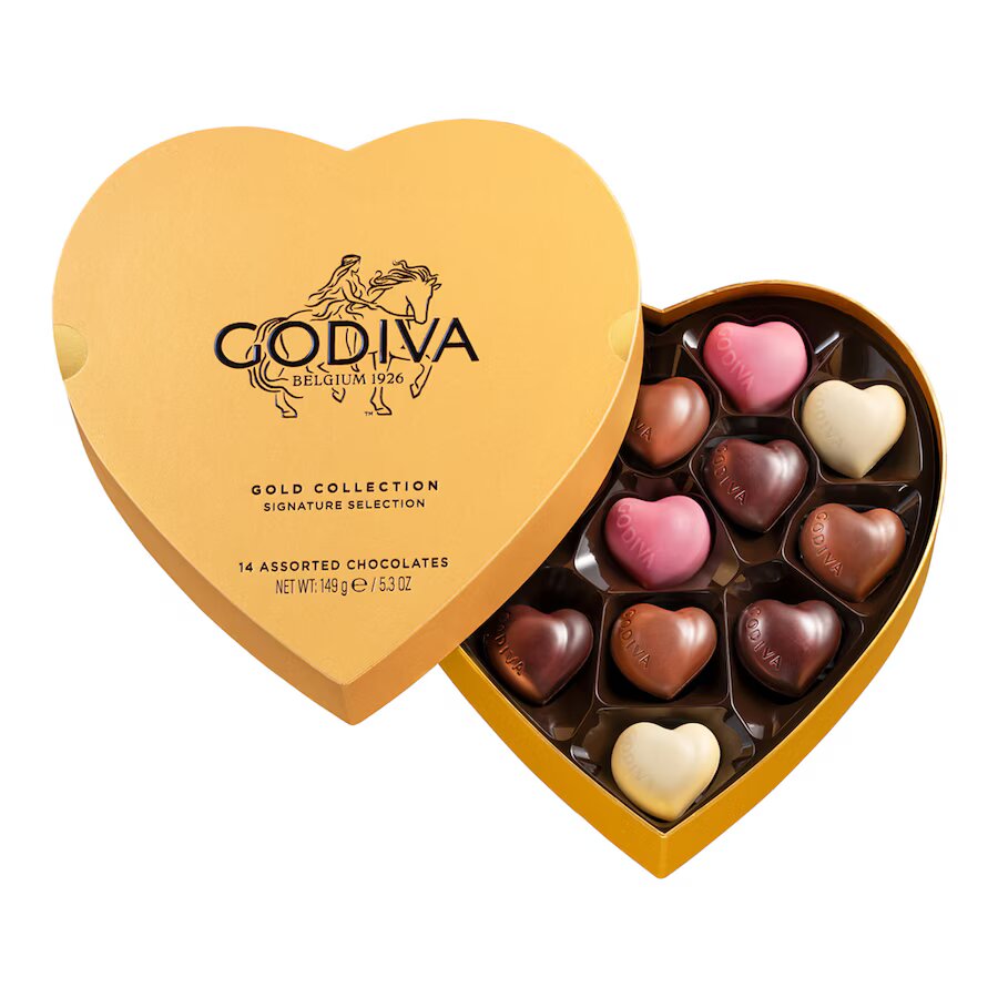 Imagem 0 de Bombons Gold Coração 14 unidades