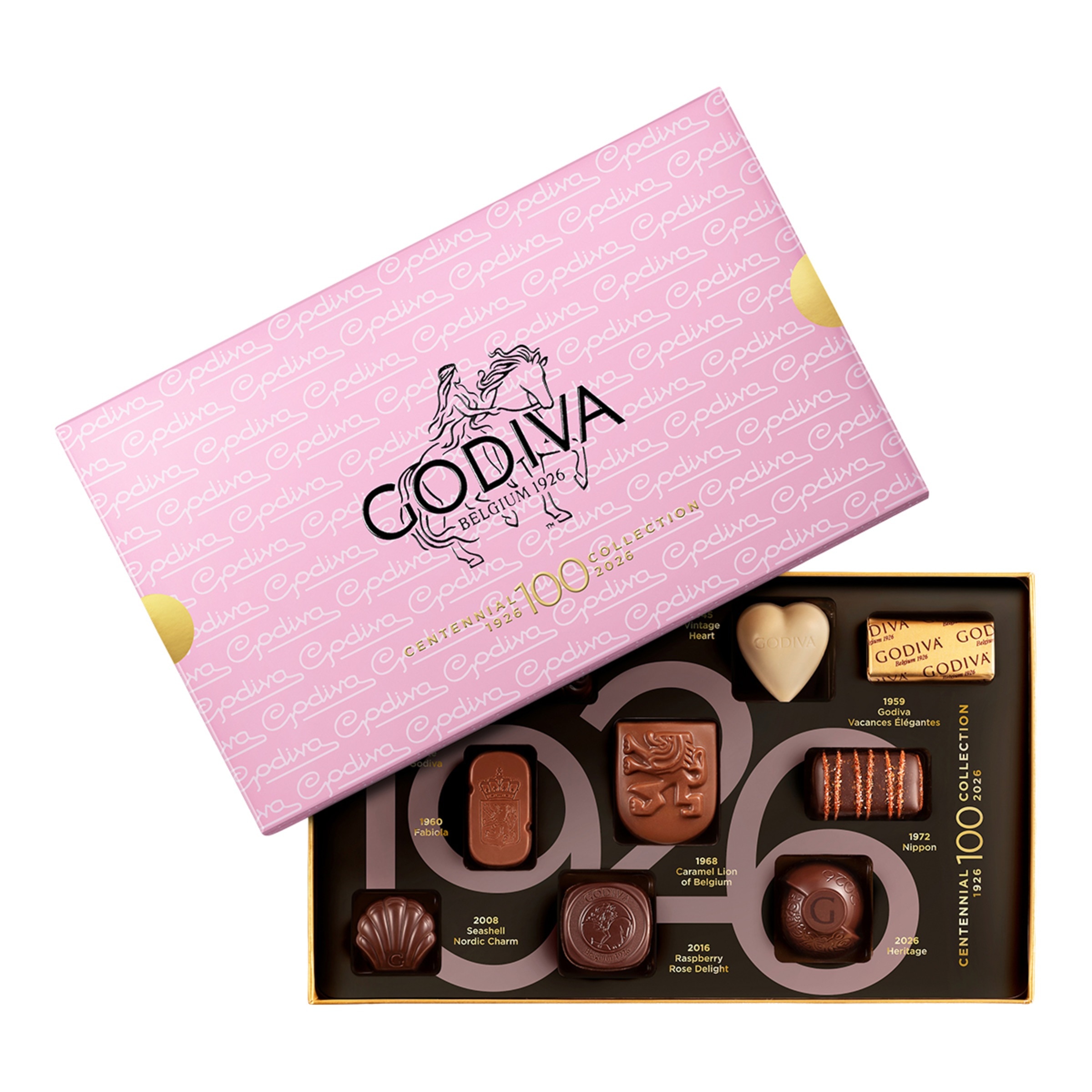 Imagem 0 de Bombons Cuveé Centennial 10 unidades