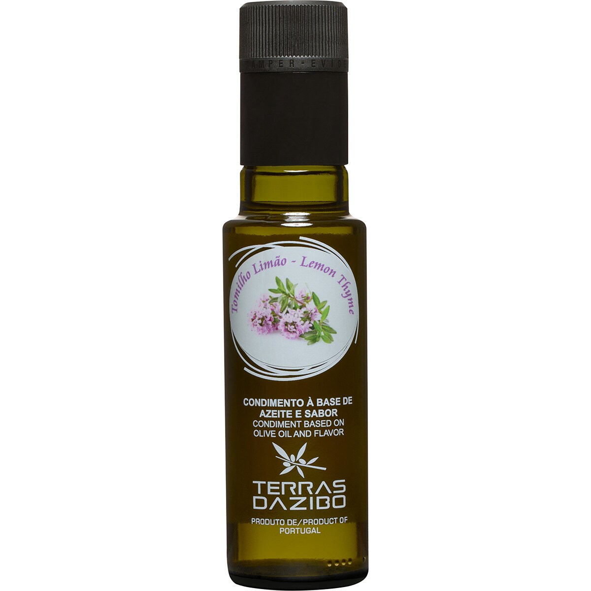 Imagem 0 de Condimento Azeite Virgem Extra com Sabor a Tomilho e Limão 100 ml