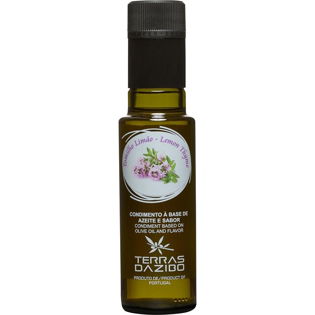 Imagem 0 de Condimento Azeite Virgem Extra com Sabor a Tomilho e Limão 100 ml