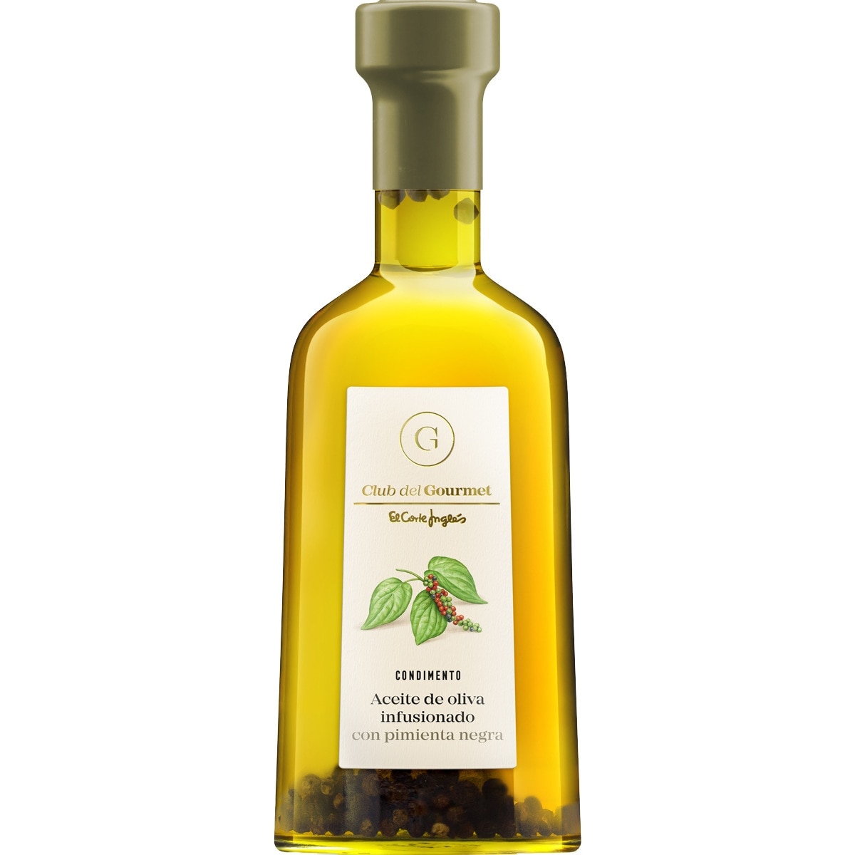 Imagem 0 de Condimento de Azeite de Oliva Infusionado de Pimenta Negra 250 ml